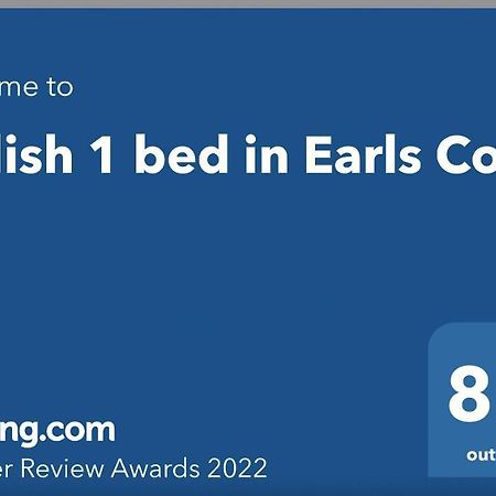 Stylish 1 Bed In Earls Court Leilighet London Eksteriør bilde