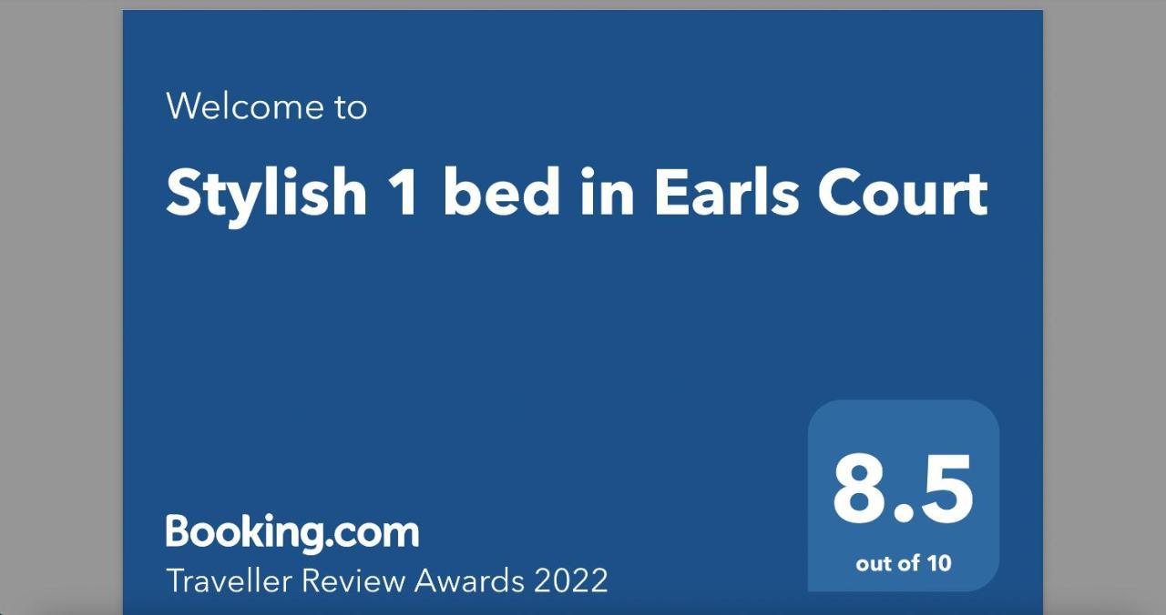 Stylish 1 Bed In Earls Court Leilighet London Eksteriør bilde